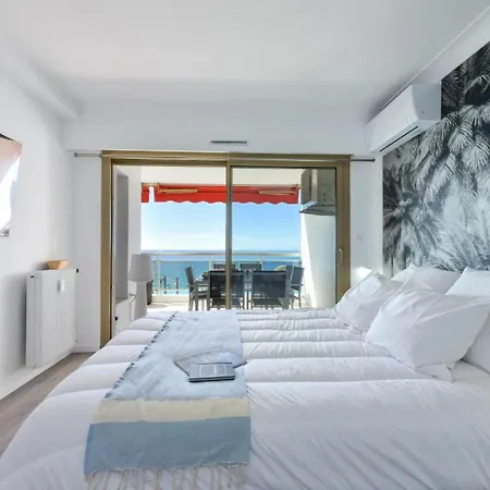 3p Vue Mer, Plages A Pied & Parking Prive. - 3p Vue Mer, Plages A Pied & Parking Prive. Mae-2663 Cannes