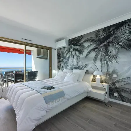 3p Vue Mer, Plages A Pied & Parking Prive. - 3p Vue Mer, Plages A Pied & Parking Prive. Mae-2663 * Cannes