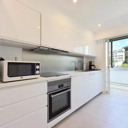 Apartmán 3p Vue Mer, Plages A Pied & Parking Prive. - 3p Vue Mer, Plages A Pied & Parking Prive. Mae-2663 Cannes