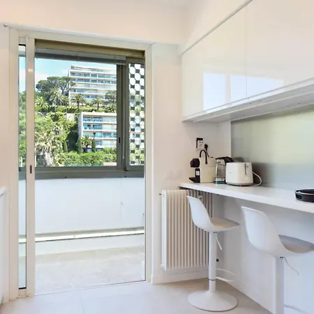 Apartmán 3p Vue Mer, Plages A Pied & Parking Prive. - 3p Vue Mer, Plages A Pied & Parking Prive. Mae-2663 Cannes