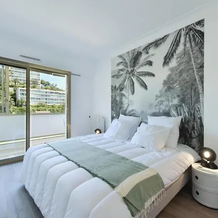 3p Vue Mer, Plages A Pied & Parking Prive. - 3p Vue Mer, Plages A Pied & Parking Prive. Mae-2663 * Cannes